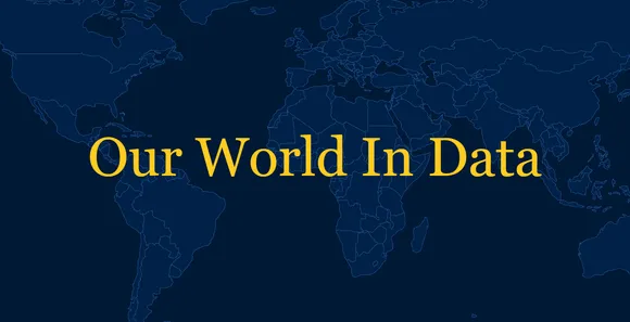 Our world in data image